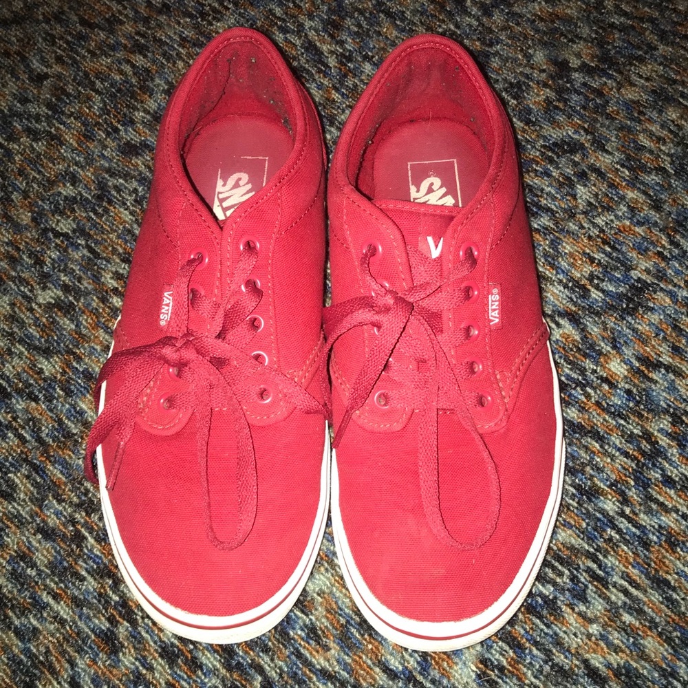 Red Vans